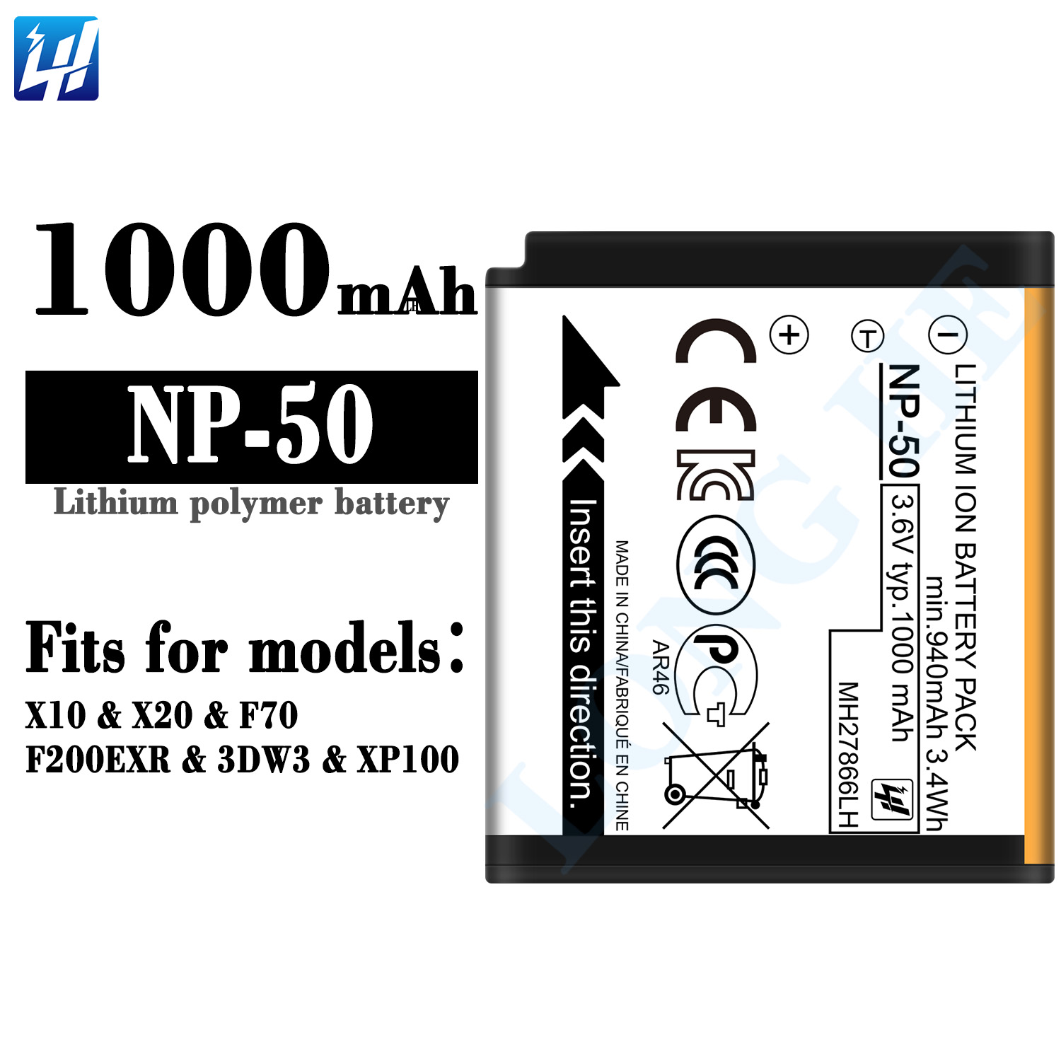 for Fuji X10 X20 F70 F200EXR  3DW3 XP100