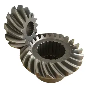 Custom precision conical gear factory