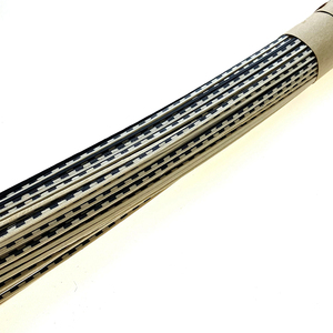 C-64 Borde flexible para guitarra, moldura de purfling de 880x2.5x1.5mm, tira de madera para luthier, para componentes de guitarra - Product Image 3