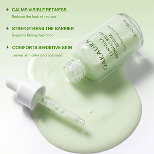 OAKAURA Siero Lenitivo per Rossore alla Centella 30ml, Effetto Calmante per la Pelle Sensibile, Rafforza la Barriera Cutanea OEM - Product Image 4
