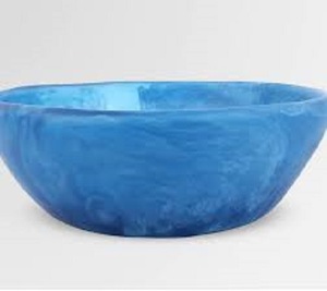 ชามข้าวทำจากเรซินอีพ็อกซี่โลหะแบบใช้แล้วทิ้งเป็นมิตรกับสิ่งแวดล้อมมีสไตล์ - Product Image 3