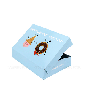 Việt Nam Thuế Bán Buôn Tùy Chỉnh Sinh Thái Thân Thiện Với Tông Thực Phẩm Sushi Bánh Donut Pastry Bánh Cookie Bánh Bao Bì Hộp - Product Image 2