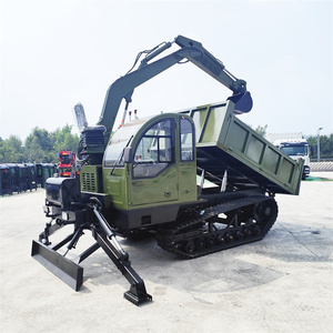 Minidumper de Alta Calidad de 5t con Excavadora, 1 Año de Garantía en Motor y Rodamientos - En Venta - Product Image 4