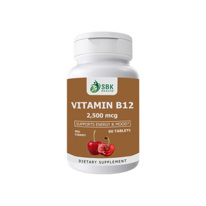 Comprimés de Vitamine B12 les plus vendus : favorisent des niveaux d'énergie sains, contribuent à maintenir un calme, et boostent la nutrition. - Product Image 1