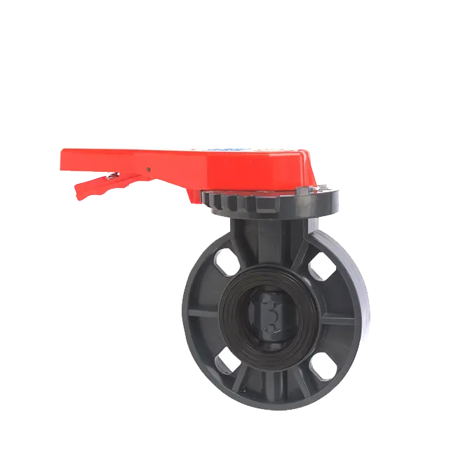 8 inch ball valve pvc butterfly valve with DIN ANSI BS standard