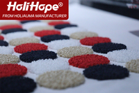 Machine à broder Holihooe à tête unique 6 aiguilles pour chenille, modèle distributeur, avec télécommande et technologie de pointe