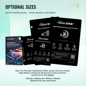 Tốt nhất bán bảo vệ màn hình mềm Hydrogel TPU phim sự riêng tư cho 16 Pro điện thoại mô hình phim máy cắt vật liệu - Product Image 6