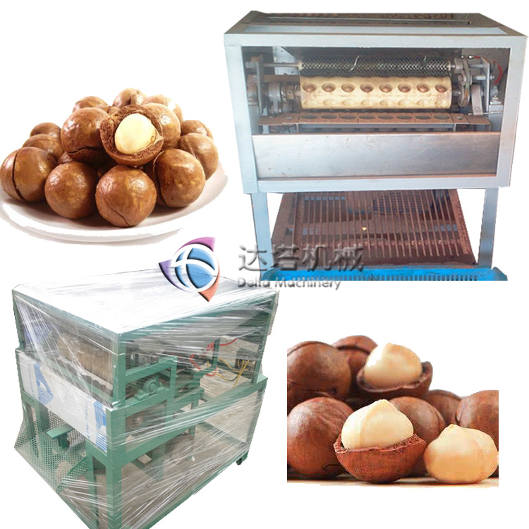 Заводская цена, машина для открывания Гавайских орехов макадамии высокого качества и нового дизайна