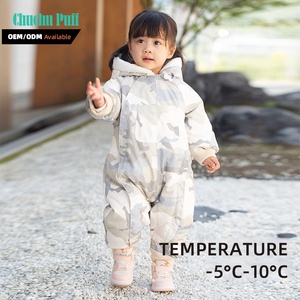 Tuta da Neve con Cappuccio per Neonati, Piumino Intero per Bambini, Giacca Invernale Personalizzata in Piuma d'Oca per Ragazze e Ragazzi - Product Image 2
