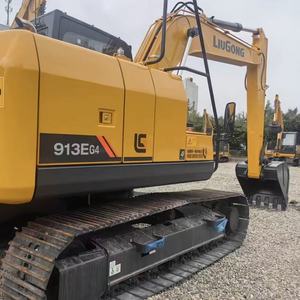Nueva Excavadora de Orugas Liugong de 13 Toneladas, Modelos 913F/9075F/915F/922F, Motor Yanmar, Bomba de Sistema Hidráulico, Motor con Potencia de 85kw, Modelo 2024 - Product Image 2