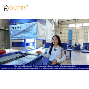 Sorteeroplossingen Modulaire Bestuurbare Pop-up Draaibare Wielomleider Bandrollenbaan Sorteersystemen voor Grote Volumes Pakketten - Product Image 6