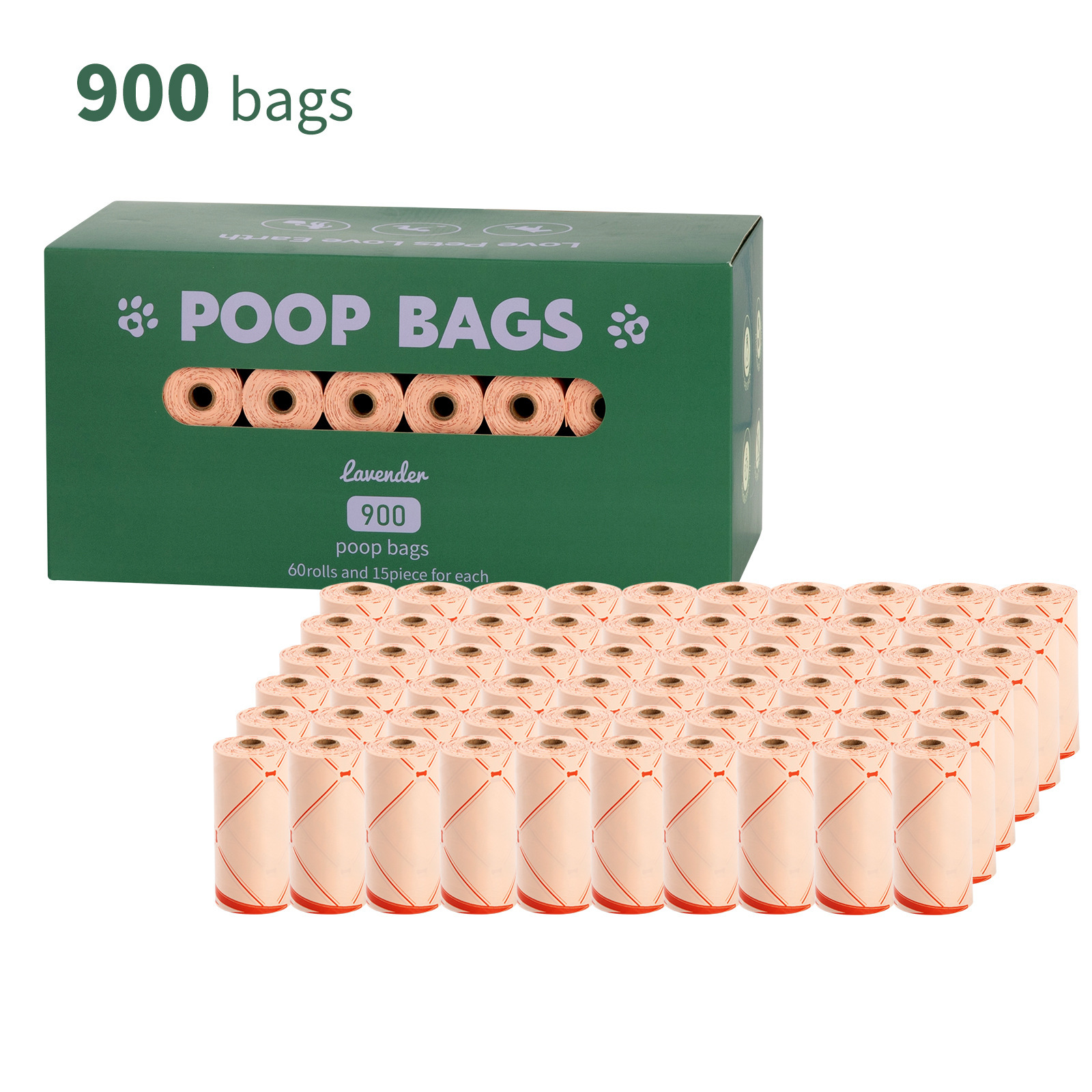 Coffret 60 rouleaux
