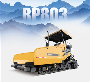 Pavimentadora de Asfalto de Alta Eficiencia <span class=keywords><strong>y</strong></span> Gran Capacidad RP803 RP802, Pavimentadora de Carreteras, Pavimentadora de Adoquines - Product Image 1