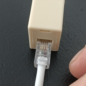 Adattatore Modulare RJ10/RJ9/RJ22 4P4C da Femmina a Femmina per Cavo Telefonico/Estensione Linea - Product Image 2