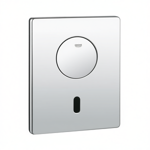 Válvula de Descarga Cromada con Sensor, Montada en la Pared, Sin Contacto, Ahorro de Agua, para Uso en Baños Públicos - Product Image 3