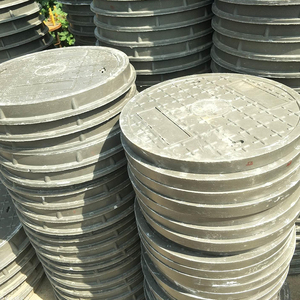 ฝาครอบท่อพีวีซีและวัสดุคอมโพสิตเหล็กดัดสำหรับผลิตภัณฑ์บนถนน - Product Image 4