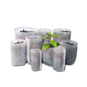 Prix de gros, sacs de culture pour plantes de ferme non tissés de 1000 ml, sacs de culture pour plantes de jardin, serre, sacs de culture biodégradables pour pépinière - Product Image 1