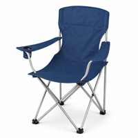 Chaises de camping pliables avec dossier, personnalisables avec logo, pour la pêche, la randonnée et les activités de plein air, imprimées pour la promotion