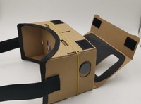 Lunettes de réalité virtuelle VR 3D Lunettes 3D en carton