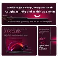 ThinkPad X9-14AuraAI Core Ultra7 OLED Touch Screen 2880x1800 Integrated Graphics Wireless Office Thin Book 1 Year Warranty