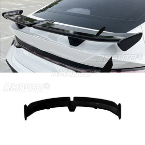 Aileron de coffre arrière, aileron de toit arrière, kit carrosserie compatible avec Hyundai Elantra 2021-2024 7ème génération, style PRO, accessoires de voiture - Product Image 6