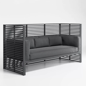 <span class=keywords><strong>Canapé</strong></span> en forme de L Salon Patio Utilisé <span class=keywords><strong>Extérieur</strong></span> Sectionnel <span class=keywords><strong>Canapé</strong></span> <span class=keywords><strong>D</strong></span>'<span class=keywords><strong>angle</strong></span> En <span class=keywords><strong>Aluminium</strong></span> - Product Image 5