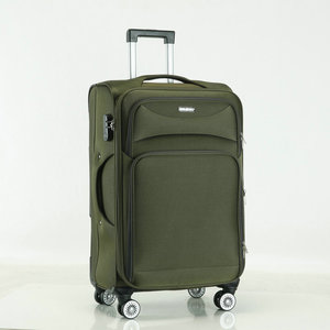 Maleta de Viaje con Ruedas de Tela Oxford, Maleta con Ruedas Giratorias, Cierre con Contraseña, Cremallera Geométrica, Maleta con Ruedas para Estudiantes y Negocios - Product Image 3