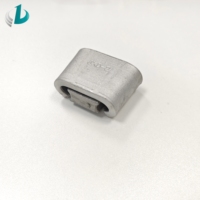 Connecteur en coin en aluminium à haute conductivité, connecteur de raccordement de type C pour câble électrique conducteur ACSR AAAC