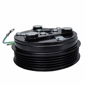 Huajiefan อะไหล่คอมเพรสเซอร์แอร์คลัตช์38900-RB0-006สำหรับ Honda Jazz City Fit 12V - Product Image 1