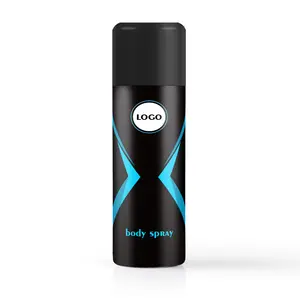 Prezzo competitivo deodorante per il corpo Spray all'ingrosso per il corpo Logo personalizzato 200ml profumo Spray per il corpo