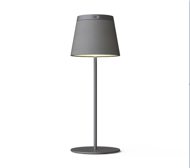 Cordless Table Lamps USB Rechargeable Simplicity Desk Lamp Battery Operated for Bedroom Desk Reading Patio