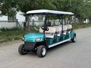 Neues Design 2025 8-Sitzer Golfcart mit 72V Elektromotor und Batterie, Club-Sightseeing-Fahrzeug, Elektrischer Golf-Scooter - Product Image 3