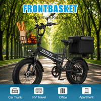 Vélo de ville pliable EBIKE en stock en Europe, cadre en aluminium de 20 pouces, batterie 48V 20Ah, moteur sans balais, freins à disque hydrauliques, longue autonomie