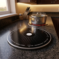 Plaque chauffante en céramique ronde 220-240V, pièce de rechange électrique OEM ODM pour cuisinière de cuisine