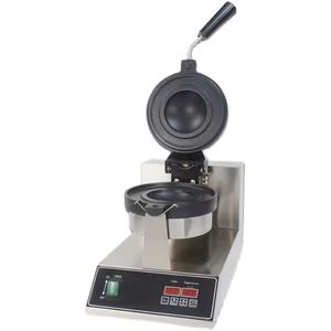 Máquina para hacer sándwiches tipo panini con forma de disco volador para uso comercial en restaurantes de hamburguesas, máquina para prensar pan para hamburguesas UFO para pequeños negocios - Product Image 1