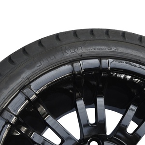 Hot Sale <b>Golf</b> Cart Black Wheels and Tires SGCTW-218 <b>Golf</b> Cart Tires SGCTW-218 - Product Image 5