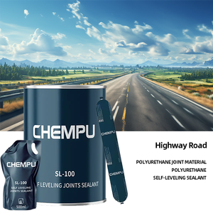 Sellador de juntas autonivelante resistente a los rayos UV para carreteras de hormigón y asfalto, alto poder de unión duradero y flexible - Product Image 4