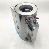 Calentadores de Banda Cerámicos Eléctricos Industriales con Enfriamiento por Aire para Barriles de Máquinas de Extrusión