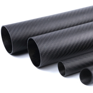 Tubi Laminati in Carbonio con Materiale Toray, Asta Cava in Fibra di Carbonio, Barra CFR - Product Image 3