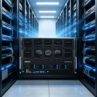 Servidor de IA Empresarial con GPU WA7785A G3, 24 DIMMs DDR5, Computadora Todo en Uno de 7U para Montaje en Rack para Aprendizaje Profundo