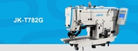 Nouvelle machine à boutonnière mécanique Jack 781G 782 avec utilisation en usine de vêtements de Machine de boutonnière d'ordinateur