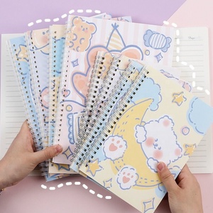 Cuaderno Kawaii con pegatinas, impresión en relieve de calidad, cuaderno en espiral - Product Image 6