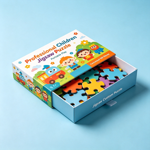 <span class=keywords><strong>Puzzle</strong></span> Professionale per Bambini, Portatile, Personalizzabile con Foto, 60 o <span class=keywords><strong>100</strong></span> <span class=keywords><strong>Pezzi</strong></span>, Servizio di Stampa e Taglio Personalizzato - Product Image 5