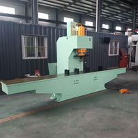 Nouvelle presse hydraulique manuelle à colonne unique de 100 tonnes Double arbre supérieur redressant le système servo PLC Auto Core une telle pompe