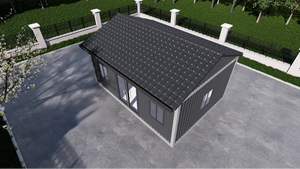 Casas Prefabricadas Blancas de Dos Pisos con Balcón y Bancas, de 20 Pies, Precio Mayorista de Fábrica 2026 - Product Image 4