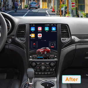 Reproductor Multimedia para Auto con Navegación Android Estilo Tesla de 12.1 Pulgadas para <span class=keywords><strong>Jeep</strong></span> Grand <span class=keywords><strong>Cherokee</strong></span> 2014 2015 2016 <span class=keywords><strong>2017</strong></span> - Product Image 3
