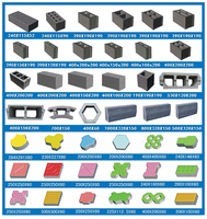 QT4-25D Machine de Fabrication de Blocs Creux, Briques et Pavés Autobloquants en Ciment et Béton, Entièrement Automatique et de Haute Qualité