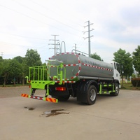 Arroseur multifonctionnel pour l'arrosage des espaces verts, arroseur pour le lavage des routes, canon à brouillard pour chantier de construction en stock, vente directe d'usine