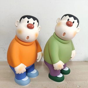 Adorable figura de muñeca de anime Fatso Takeshi: lindo coleccionable para fanáticos, niños, decoración del hogar, regalos <span class=keywords><strong>y</strong></span> fiestas. Diseño encantador - Product Image 3