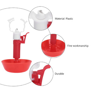 RS-58 Automatic Frango Rega Mamilo Bebedor Poultry Coop Chicken Hanging Cup - Product Image 4